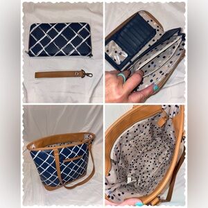 Thirty-One Purse/Wallet/Strap Bundle